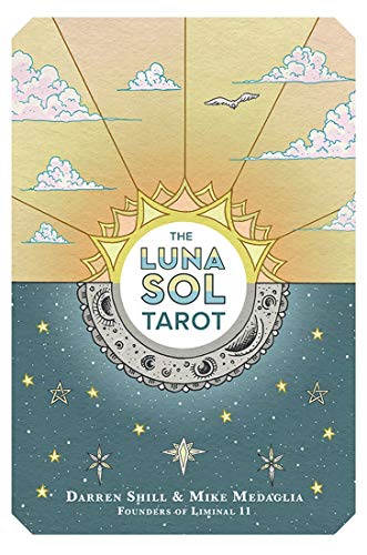 The Luna Sol Tarot (Modern Tarot Library) by Sterling - Book Outlet