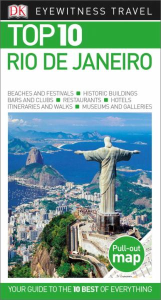 Rio De Janeiro (DK Eyewitness Top 10 Travel Guide)