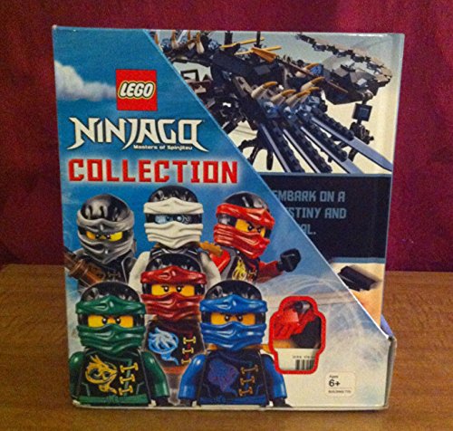 Lego ninjago book set sale