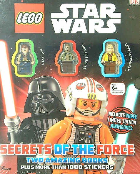 Secrets of the Force (LEGO Star Wars) by DK Publishing - Book Outlet