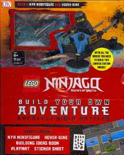 Build Your Own Adventure: Greatest Ninja Battles (LEGO: Ninjago Masters ...