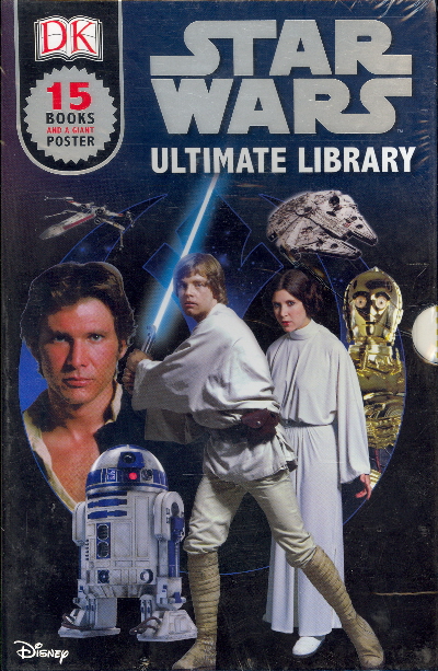 Star Wars Ultimate Library: 15 Books (DK Readers, Levels 1