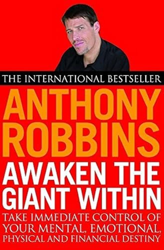 Awaken the Giant Within by Tony Robbins - Book Outlet
