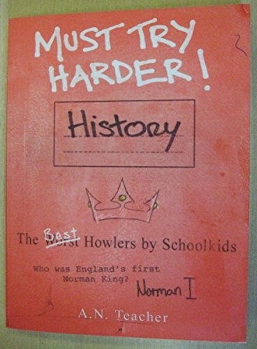 History (Must Try Harder)