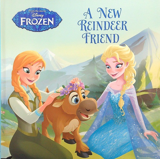 A New Reindeer Friend (Disney Frozen) by Parragon Books - Book Outlet