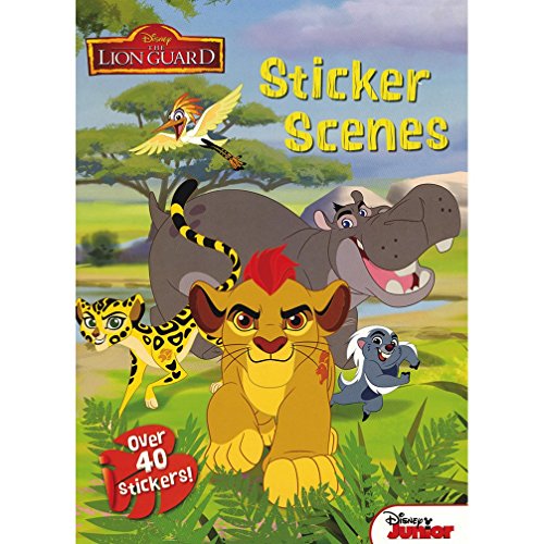 The Lion Guard Sticker Scenes (Disney Junior) by Parragon - Book Outlet