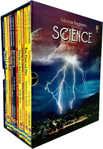 洋書 Usborne Beginners nature Usborne Science Usborne Beginners Series Science Collection 10 Books Box Set