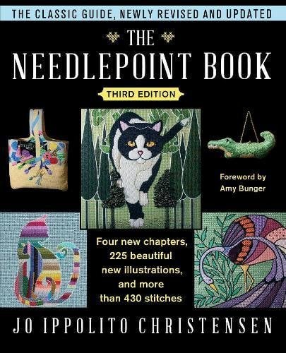 The Needlepoint Book (New, Revised, and Updated Third Edition)