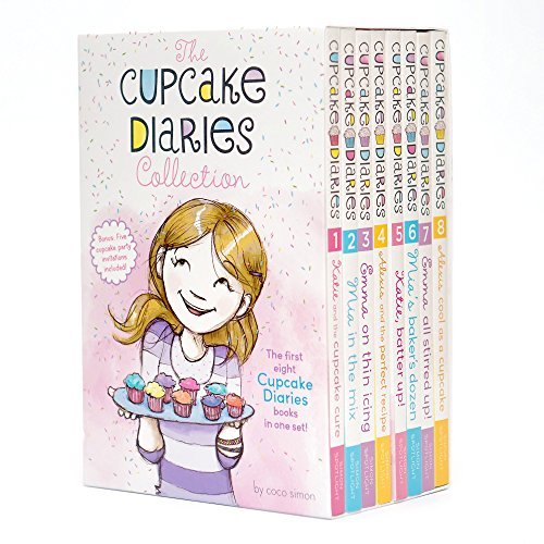 The Cupcake Diaries Collection (Books 1-8 Box Set) by Coco Simon