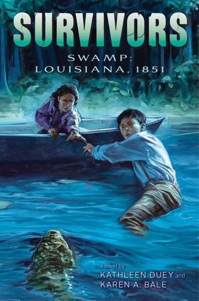 Swamp: Louisiana, 1851 (Survivors)