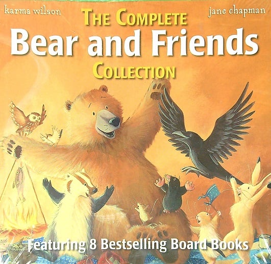 The Complete Bear and Friends Collection (8 Book Box Set) by Karma ...