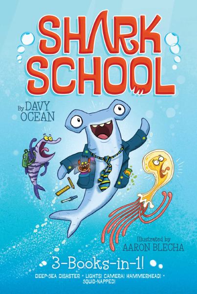 (Deep-Sea　Hamerhead!/Squid-Napped!)　Shark　Camera!　School　Disaster/Lights!