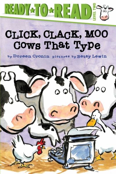 That　Moo　(Ready-To-Read,　Level　Type　Cows　Clack,　Click,　2)
