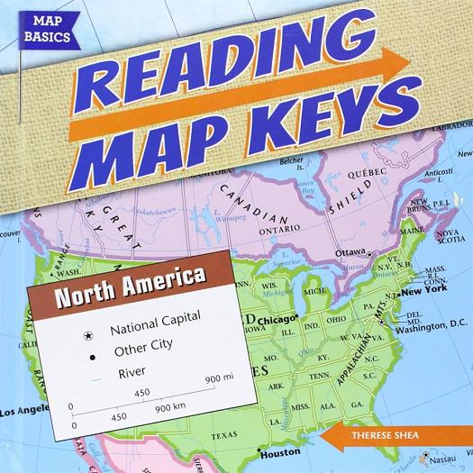 Reading Map Keys (Map Basics) by Therese Shea Book Outlet