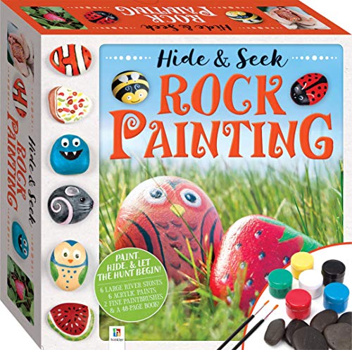 Best Rock Painting Kit Ever (Super Zap!) - Activity Set