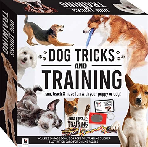 Dog Tricks And Training Box Set Bookoutlet Com