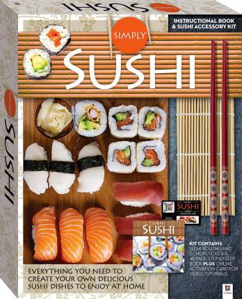 Sushi Deluxe Book and Kit [Book]