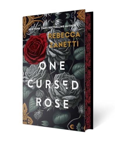 One Cursed Rose (Grimm Bargains, Bk. 1) by Rebecca Zanetti - Book