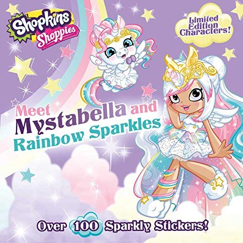 Sparkle Shopkin HTF Shopkins Wild Style Rainbow Sparkle Shimmery