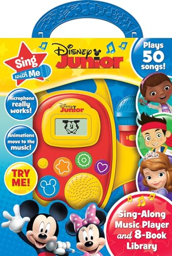 Sing With Me: Sing-Along Music Player and 8-Book Library
