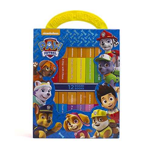 Nickelodeon Paw Patrol: My First Smart Pad Library 8-Book Set and