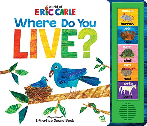 Where Do You Live? (World of Eric Carle) by Susan Rich Brooke - Book Outlet