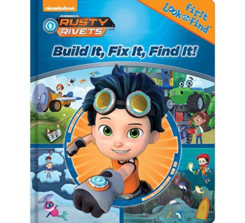 Rusty Rivets Build It, Fix It, Find It!: First Look & Find (Nickelodeon ...