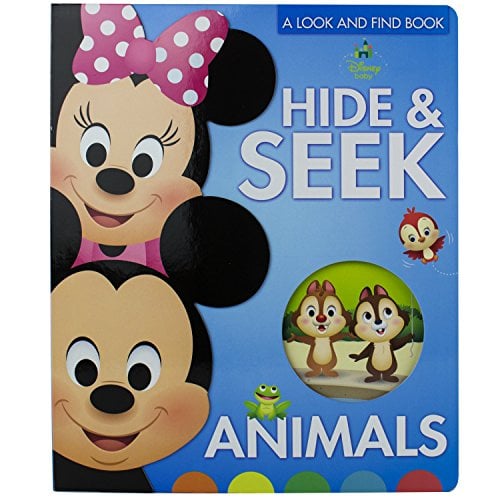 Hide & Seek Animals (Disney Baby, Look and Find) by Inc. Phoenix ...