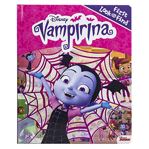 Disney Vampirina (First Look and Find) by Derek Harmening - Book