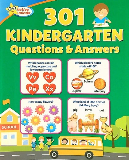 301 Kindergarten Questions &amp; Answers (Active Minds) by Phoenix ...