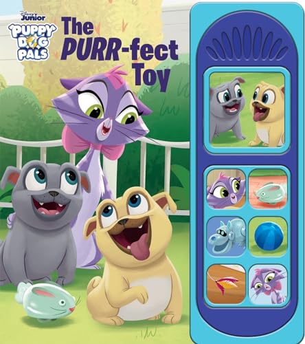 The Purr-fect Toy Play-a-Sound (Disney Junior Puppy Dog Pals) by