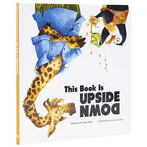 This Book Is Upside Down by Erin Rose Wage Book Outlet