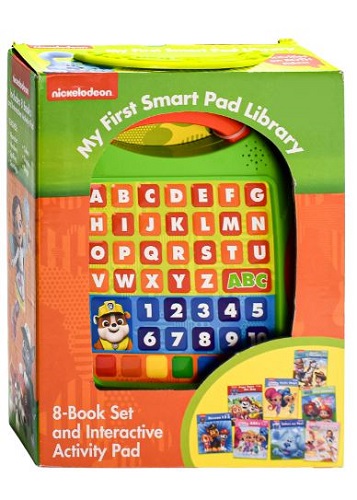 激安アウトレット My First Smart Pad Library 8-Book Set and Interactive 幼児教育