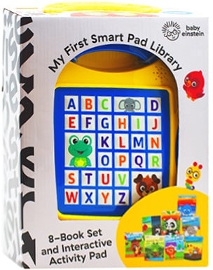 My First Smart Pad Library 8-Book Set and Interactive Activity Pad