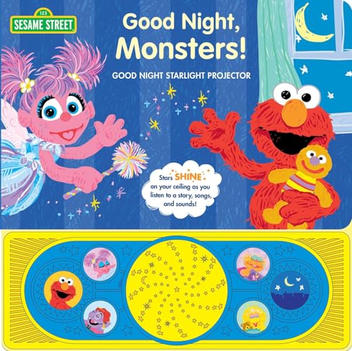 Good Night, Monsters! Good Night Starlight Projector (Sesame