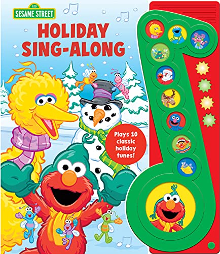 Holiday Sing-Along (123 Sesame Street) by Inc. Phoenix