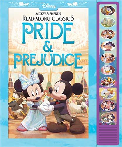 Pride & Prejudice Play-A-Sound (Disney Mickey & Friends, Read