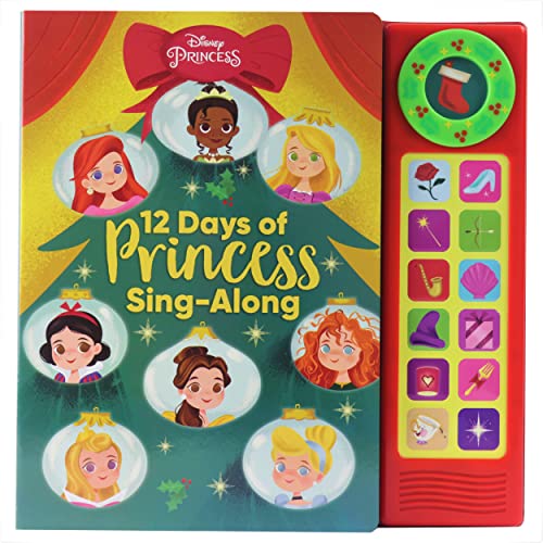 12 Days of Princess Sing-Along (Disney Princess) by Inc. Phoenix