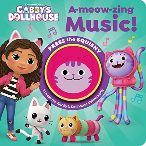 A Meow Zing Music Play A Sound Dreamworks Gabbys Dollhouse By Inc