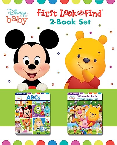 First Look and Find 2-Book Set (Disney Baby) by Inc. Phoenix
