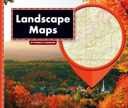Landscape Maps All About Maps - 9781503827714 L 