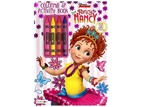 Fancy Nancy Coloring Activity Book Disney Junior By Benden