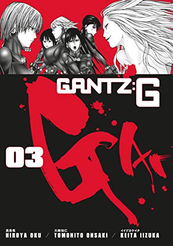 Gantz G Volume 3 Book Outlet