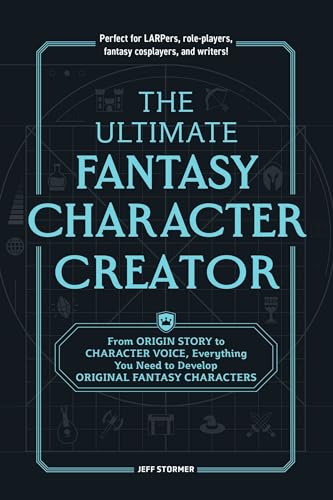 The Ultimate Fantasy Character Creator: From Origin Story to Character ...