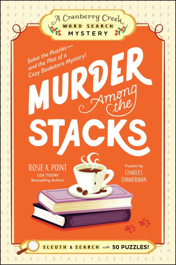 Murder Among the Stacks (Cranberry Creek Wordsearch Mysteries) by