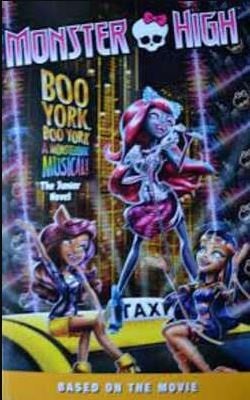 Boo York, Boo York (Monster High) by Perdita (Adapted by) Finn