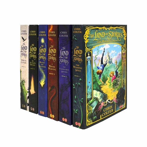 【新品未使用】The Land of Stories 6册 英語　洋書#602 Amazon | The Land of Stories ファンタジー子供英語小説 洋書6