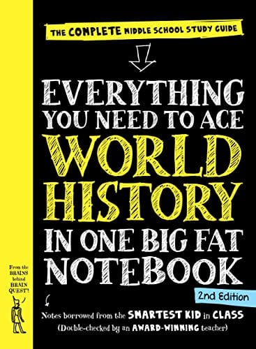 Everything You Need to Ace World History in One Big Fat