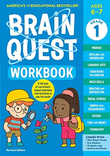 Brain Quest Workbook: Grade 1 (Revised Edition) by Workman