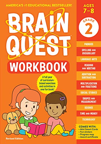 Brain Quest Workbook: Grade 2 (Revised Edition) by Workman